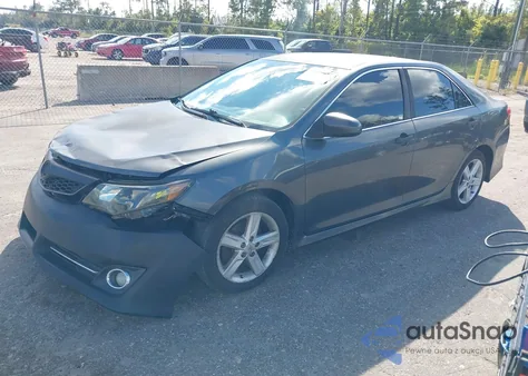 2012 Toyota Camry Se из США, поврежденный, VIN 4T1BF1FK2CU578308